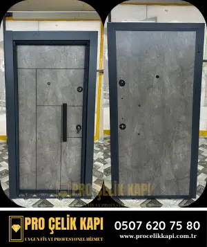 Bayındır Çelik Kapı - Eko 1