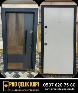 Bayındır Çelik Kapı - Eko 10