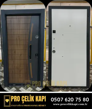 Bayındır Çelik Kapı - Eko 2