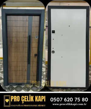 Bayındır Çelik Kapı - Eko 3