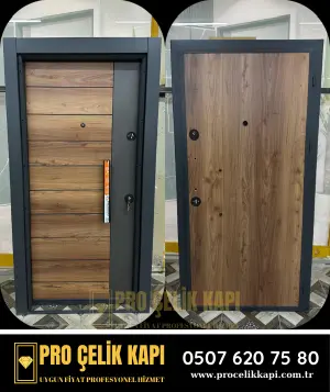 Bayındır Çelik Kapı - Eko 4