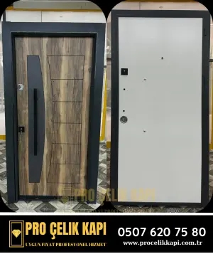 Bayındır Çelik Kapı - Eko 8