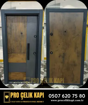 Bayındır Çelik Kapı - Eko 9